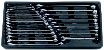 WRENCH SET COMBINATION 24PC SAE/METRIC - Sets